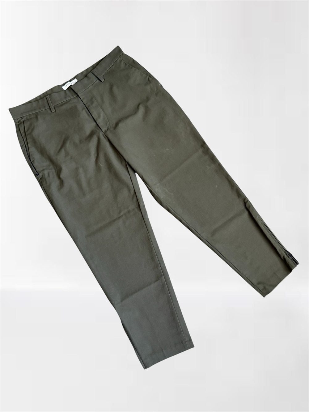 Banana Republic Standard Storm Solo Pants 32S Olive Green